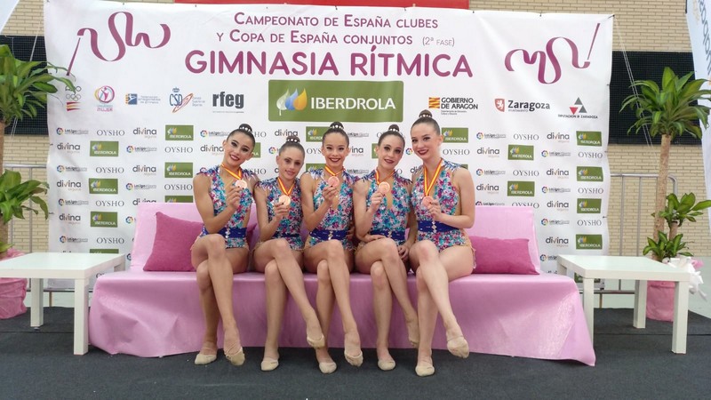 Bronce para Alaia Valle de Egüés en la Copa de España de Conjuntos